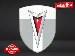Pontiac Diseños Stickers Auto Máximo Duradero Estilo Moderno Pro